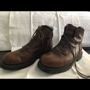 red wing boots 963
